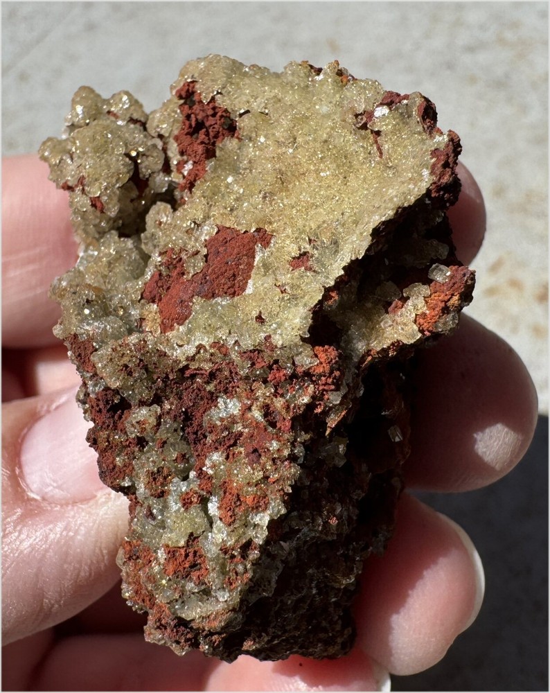 ADAMITE Crystal Specimen - Clear Communication, Focus