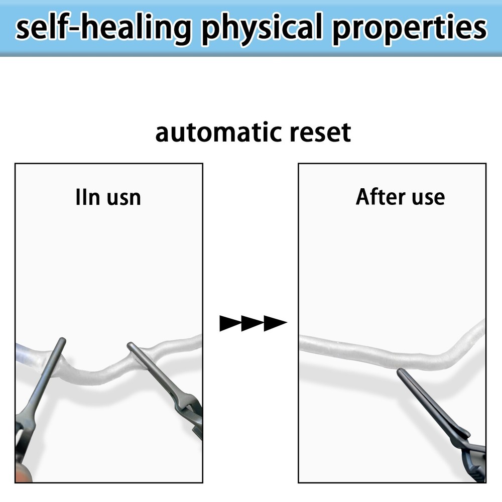 2PCS Human Vascular Model, Suitable Vascular Surgery Suturing Blocking Training