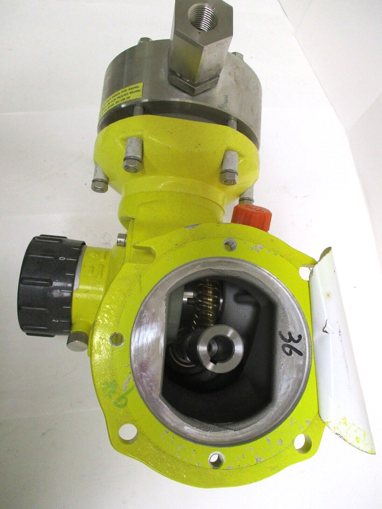 MILTON ROY PUMP, # D86X7PM4NNN, 75 PSI, SURPLUS