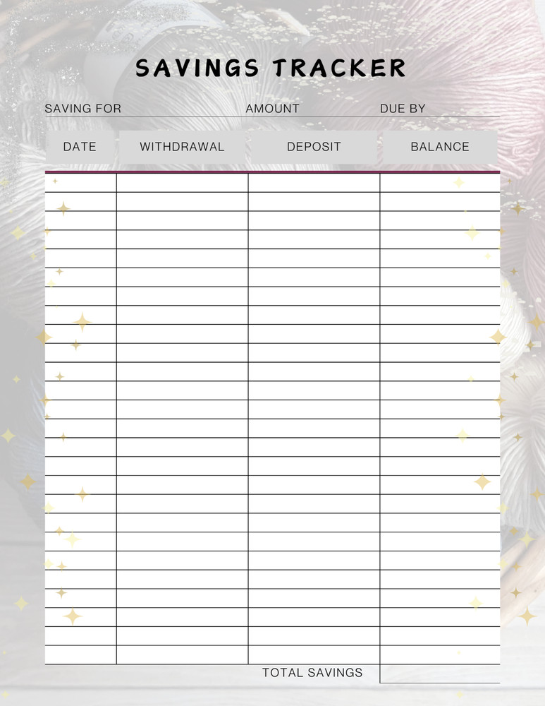 Yarn Lovers Daily Planner & Grateful Themed Journal