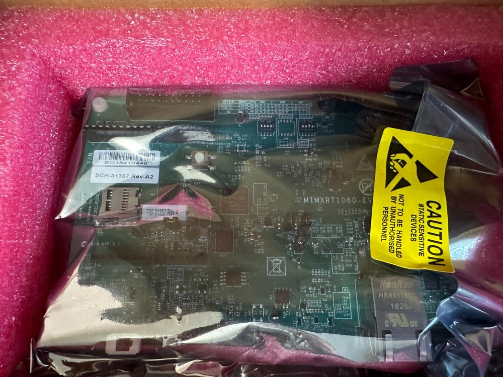 NXP Semiconductor MIMXRT1060-EVK