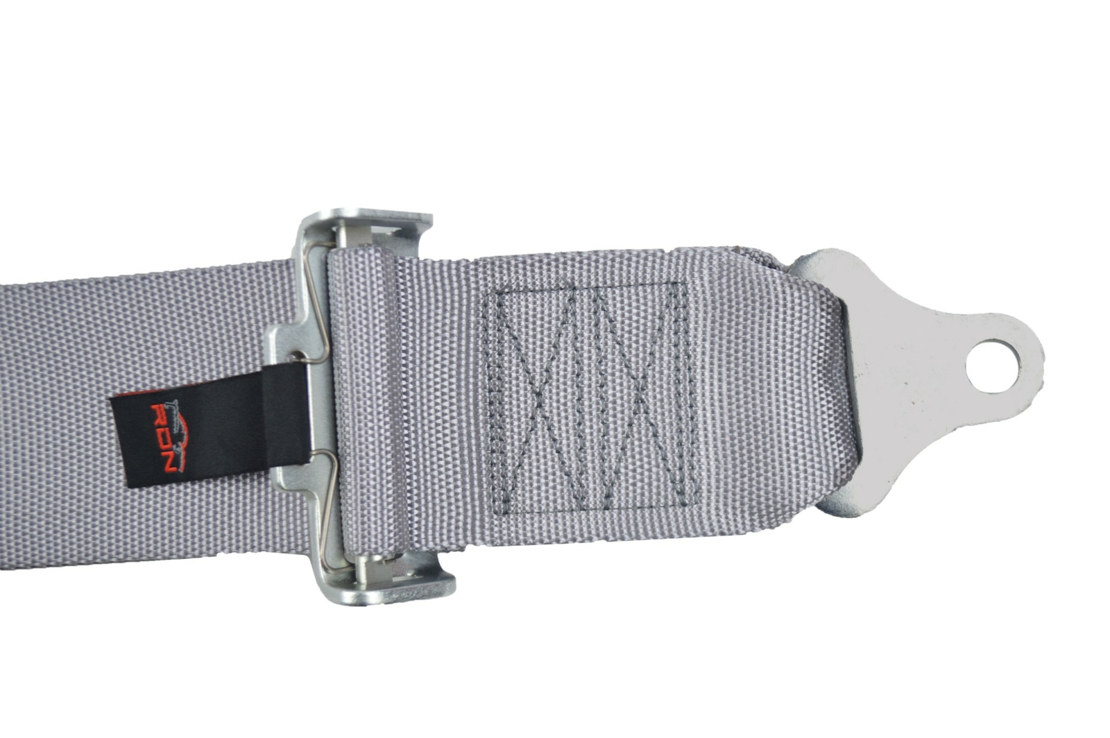 DRAGSTER GREY 5 POINT RACE HARNESS CAM LOCK BOLT IN PULL UP LAP BELTS SFI 16.1