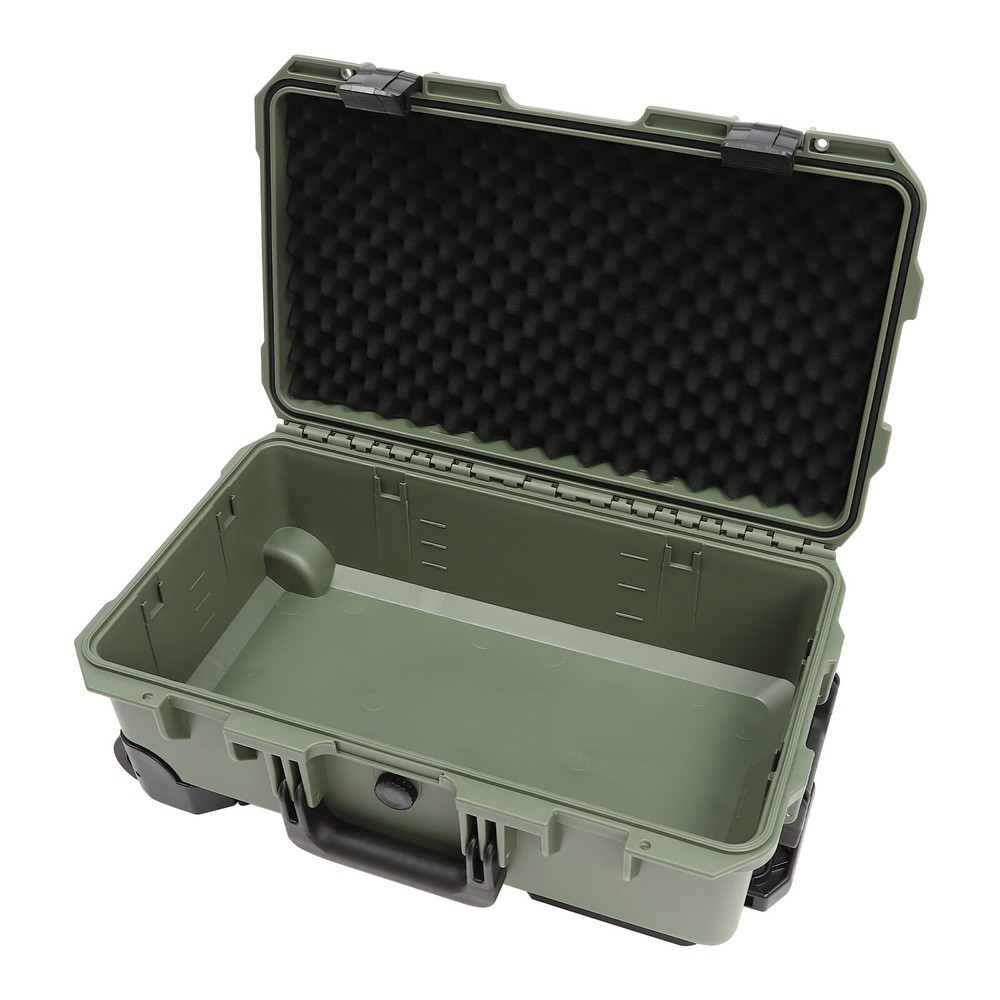 22Inch Camera Hard Case Protective Roller Camera Carrying Case Waterproof