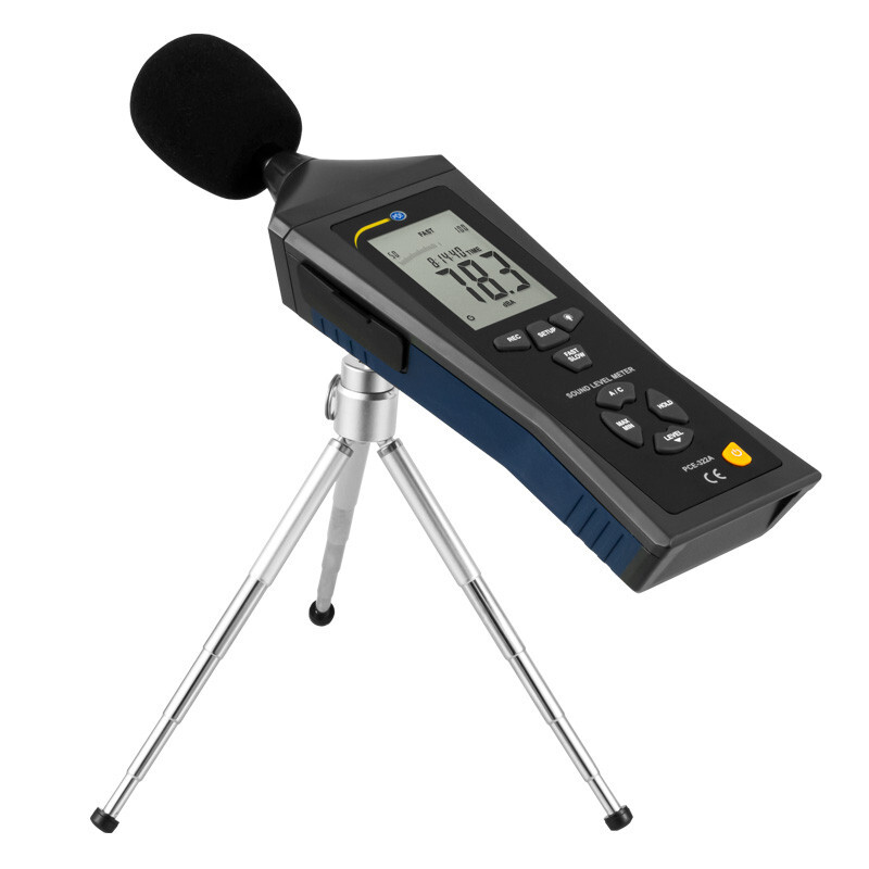 PCE 322A Class 2 Handheld Decibel Sound Meter (30 - 130dB)