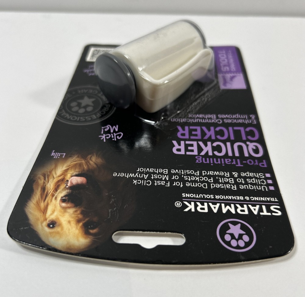 Triple Crown Pro Training Quicker Clicker Device Dome Shape Fast Click Pet U3