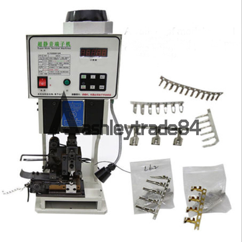 1.5T Automatic Wire Crimping Machine Low Noise Terminal Crimping Machine 220V