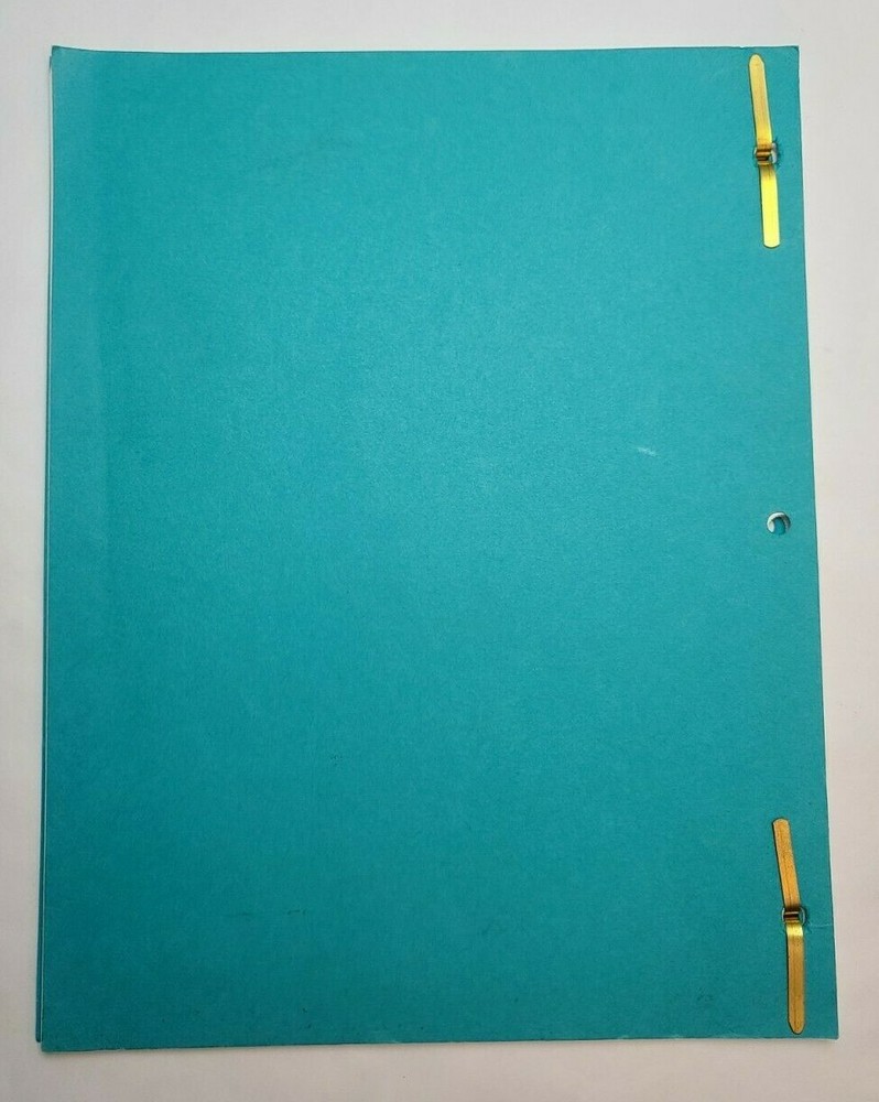 CLUELESS / Adam Hamburger 1998 TV Script, Stacey Dash "Parent Trap"