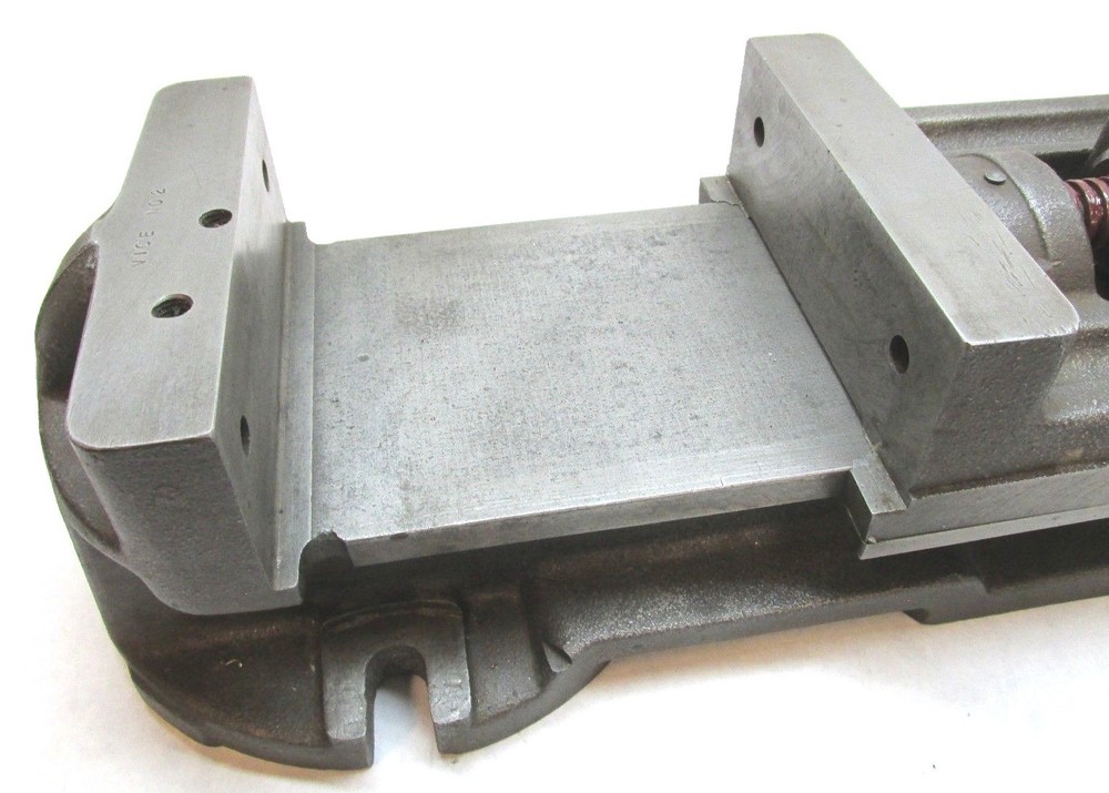 GEM 6" MILLING MACHINE VISE w/ SCREW TYPE HANDLE - #4