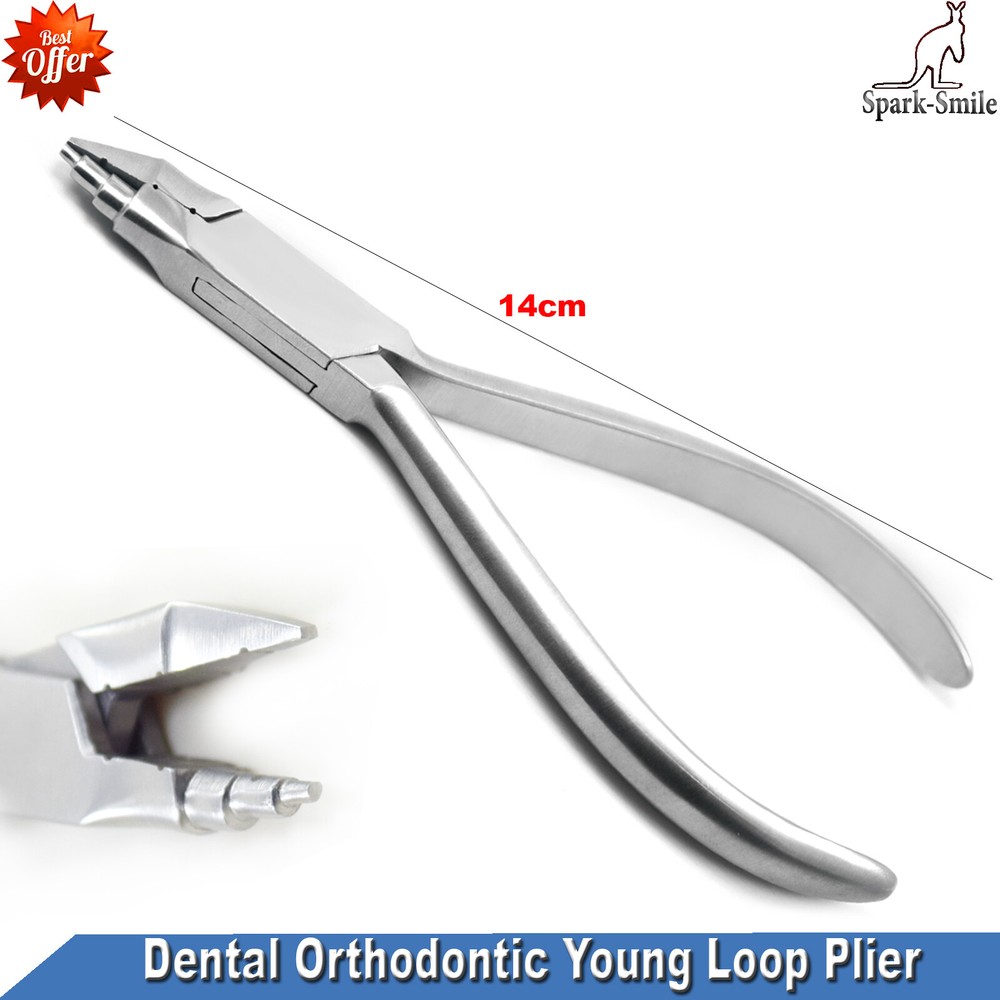 Orthodontic Dental Young Loop Archwire Bending Forming Closing Loop 13cm Beaden®
