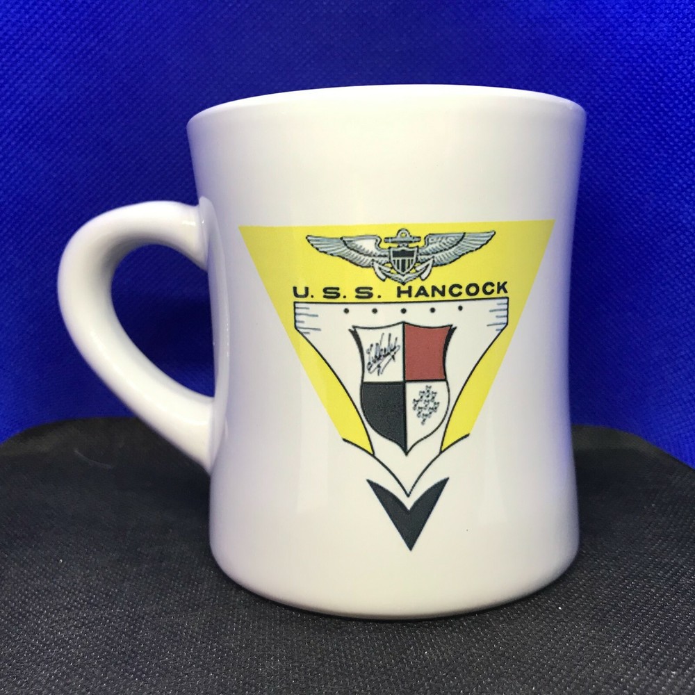 USS HANCOCK (CV/CVA-19) Victory Mug