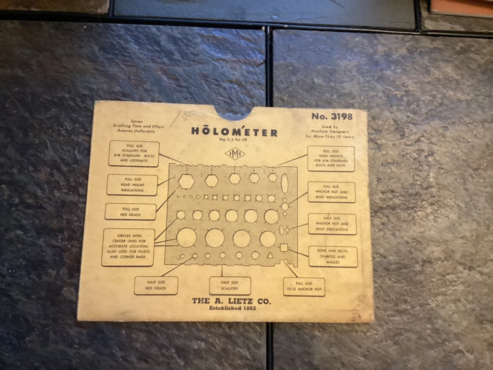 Lietz Holometer No. 3198