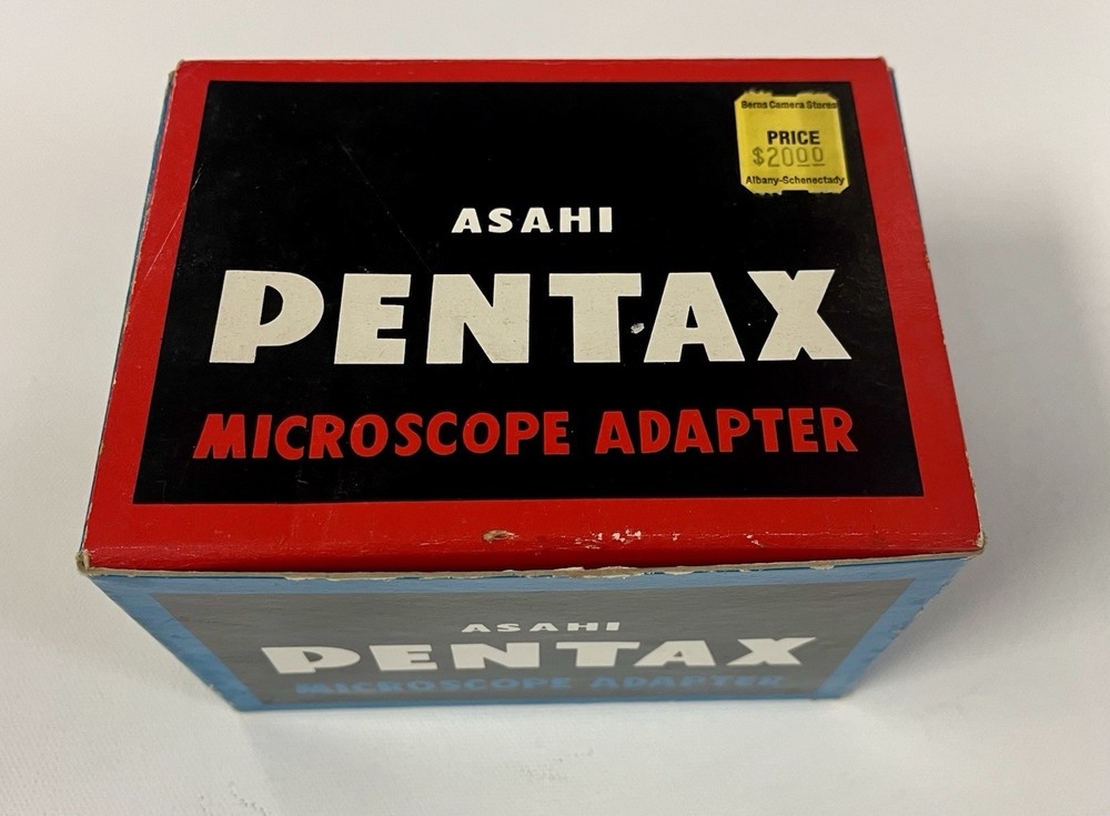 Asahi Optical Co Ltd Japan Microscope Adapter for Pentax camera body mount