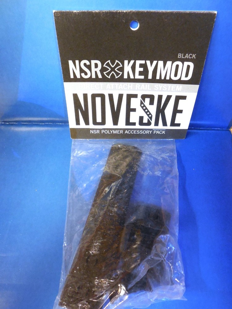 NOVESKE  NSR Polymer Accessory Pack Keymod Panel Set- BLACK