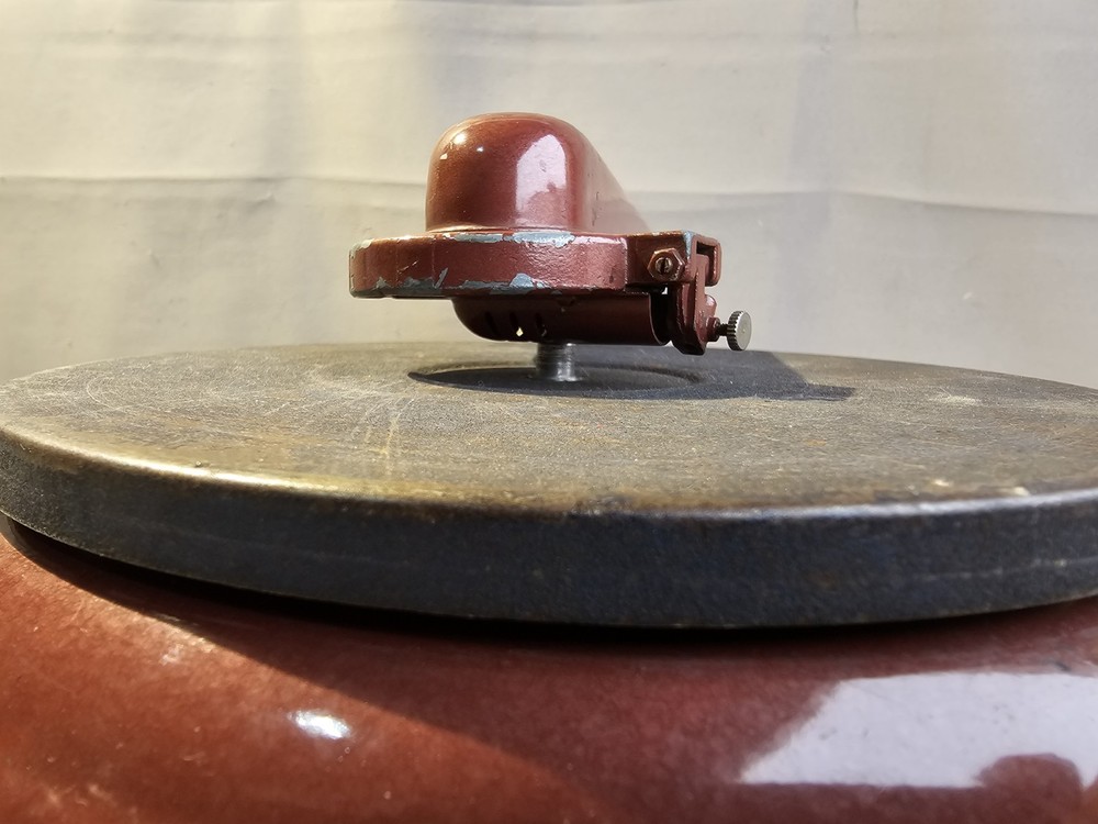 Vintage Phonograph Record Louis Marx & Co AC Turntable (Untested)