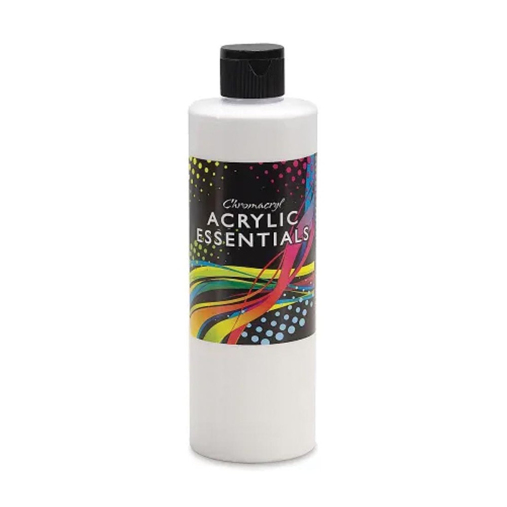 Chromacryl Acrylic Essentials Paint Pint White