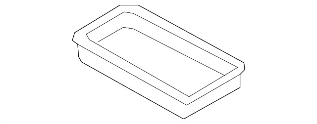 Genuine Ford Front Panel Mat HC3Z25045G34CA