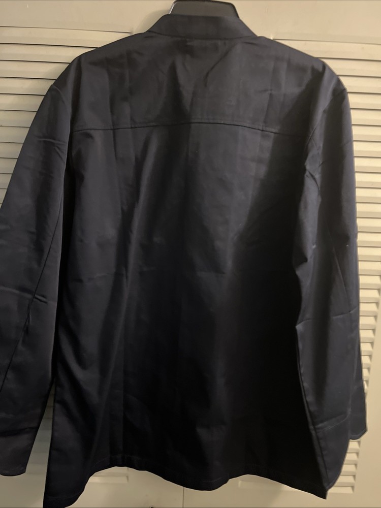 Khalat M Chefs Coat With Blue New