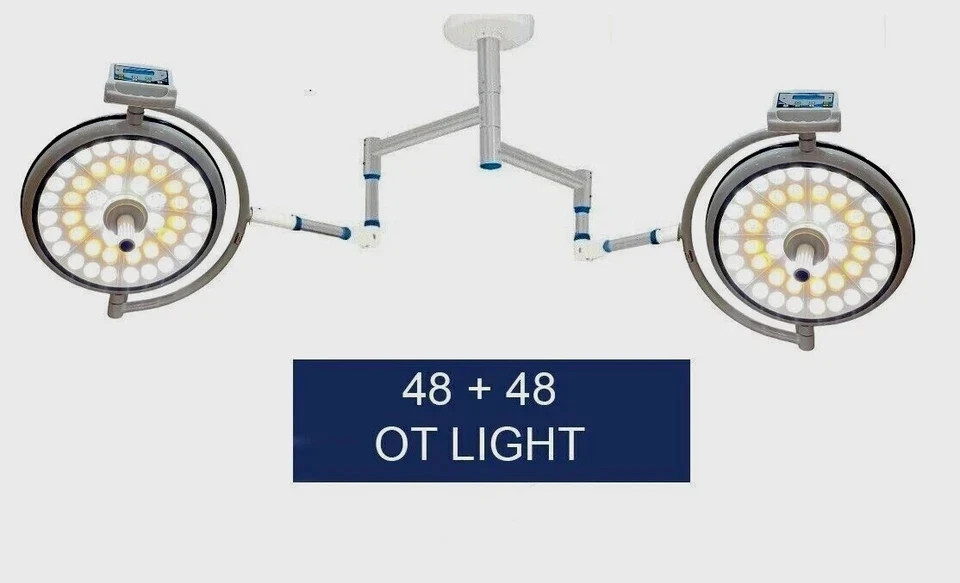 Surgery Examination Light  Operation Theatre Double Dome LED Light