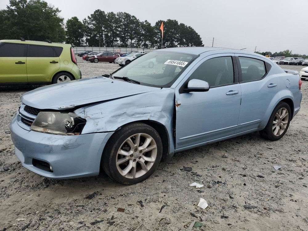 AVENGER   2013 Glove Box 4827345