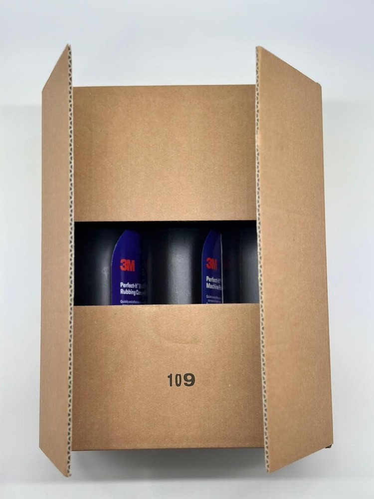 Perfect It Buffing and Polishing Kit - 36060(Rubbing Compound), 06094(Machine