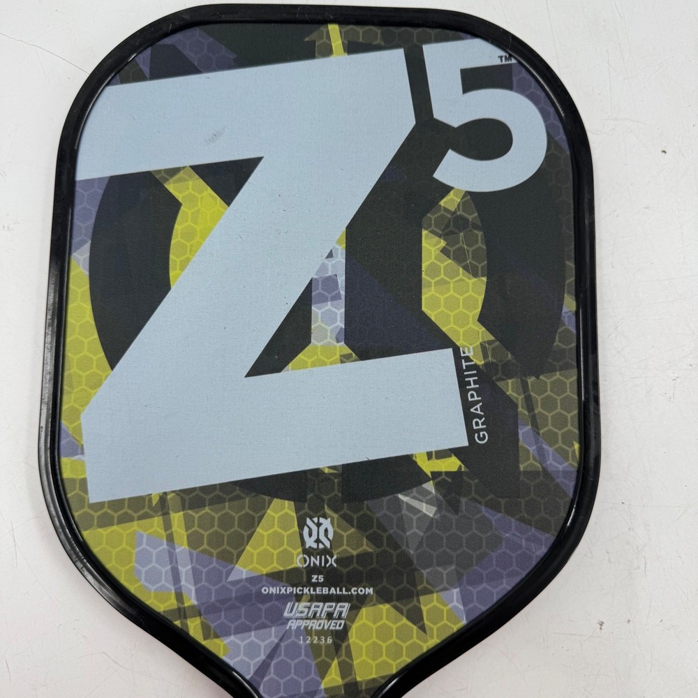 Onix Z5 Graphite Pickleball Paddle USAPA Approved