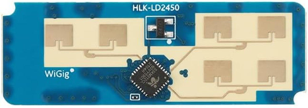 24Ghz LD2450 Radar Sensor Module 5V Human Movement Trajectory Tracking Radar Ind