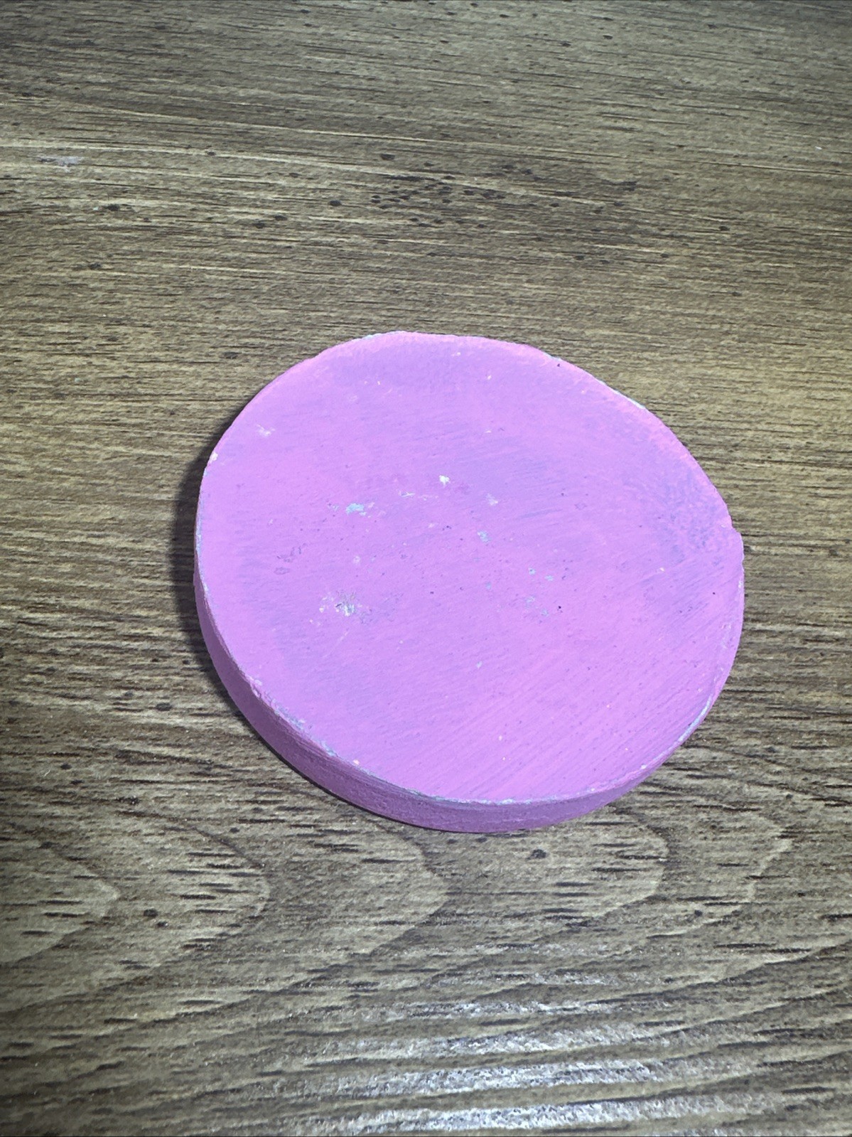 8 Pc Plaster Garden Stones Decorated