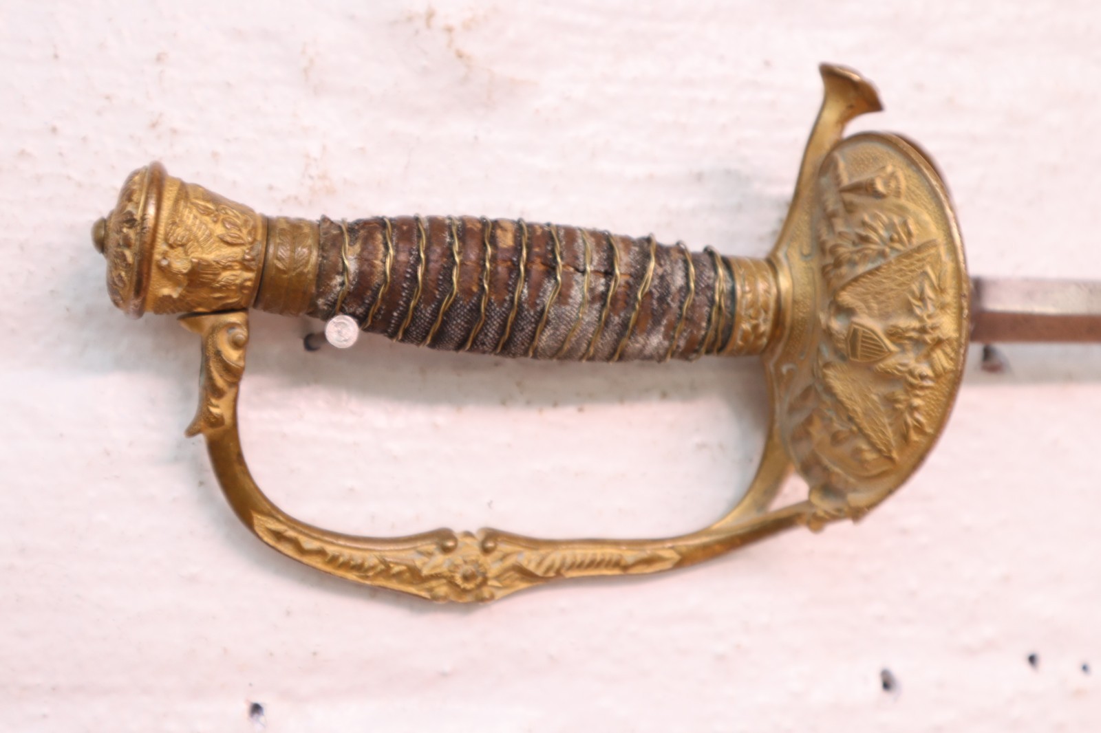 Shannon Miller & Crane Model 1860 Civil War Officer Sword