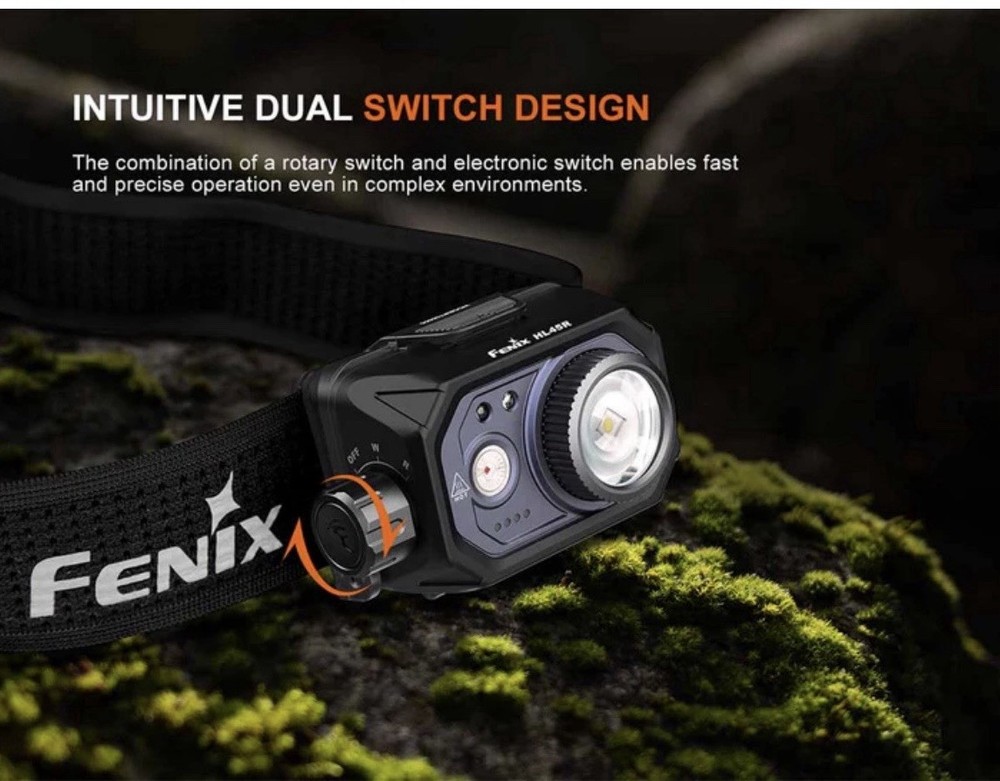 FENIX HL45R RECHARGEABLE HEADLAMP