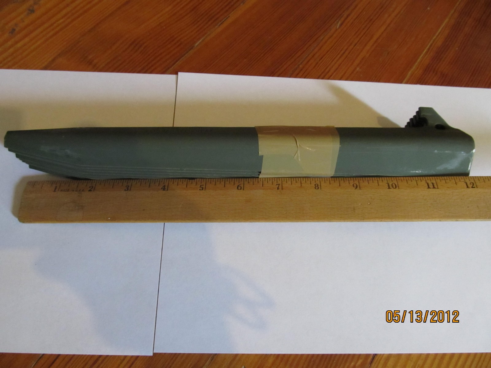 Military Tent Stakes 12" Green Antenna Stakes 12" Aluminum Pkg of 12, 16, 24