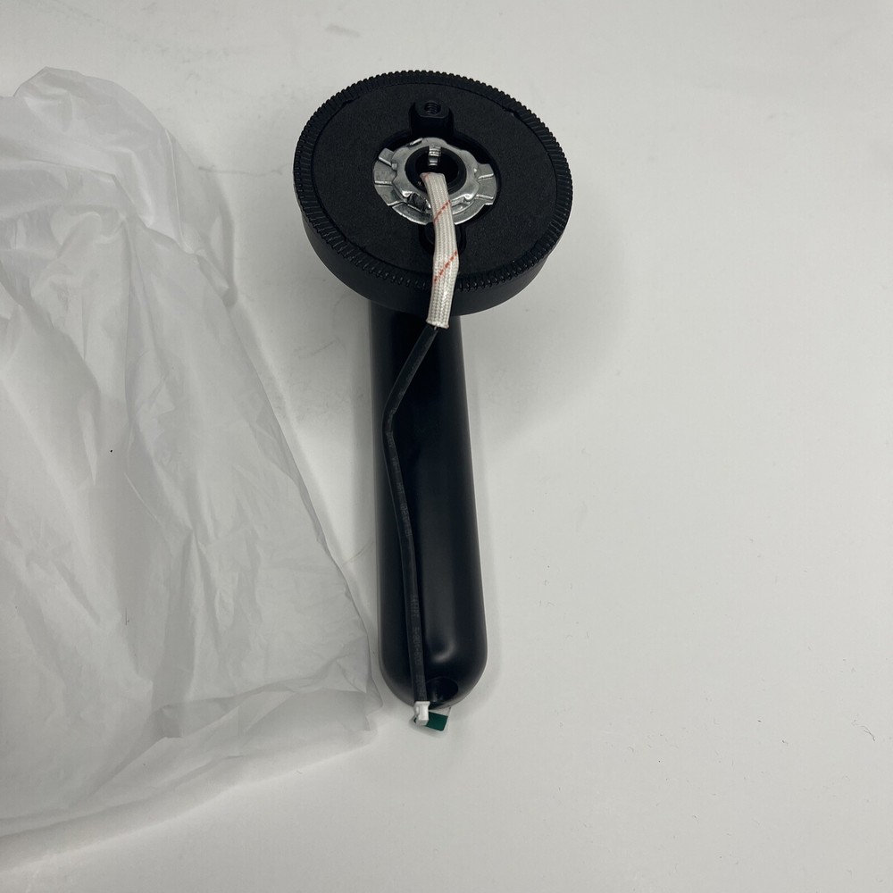 HANDLES ONLY Foxgard Matte Black Biometric Code Keyless Entry Fingerprint Handle