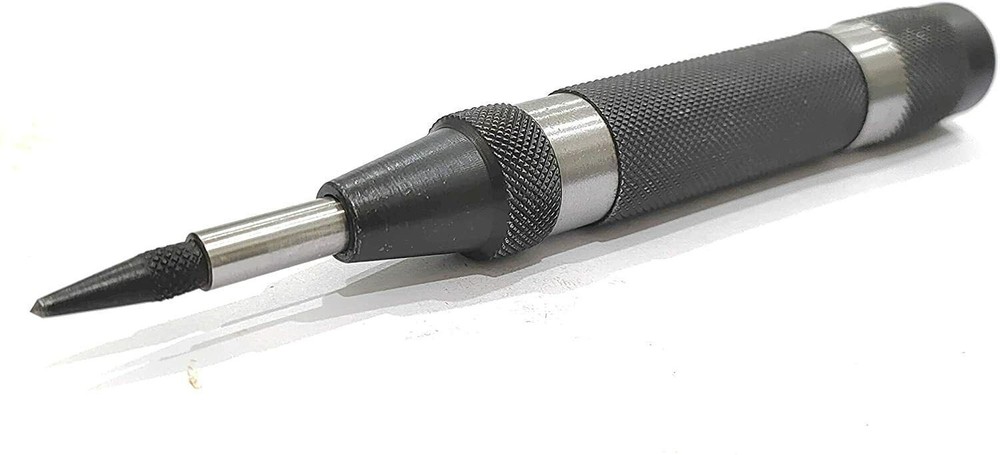 Automatic Center Punch with Replaceable Hardened Steel, Heavy duty-USA FULFILLED