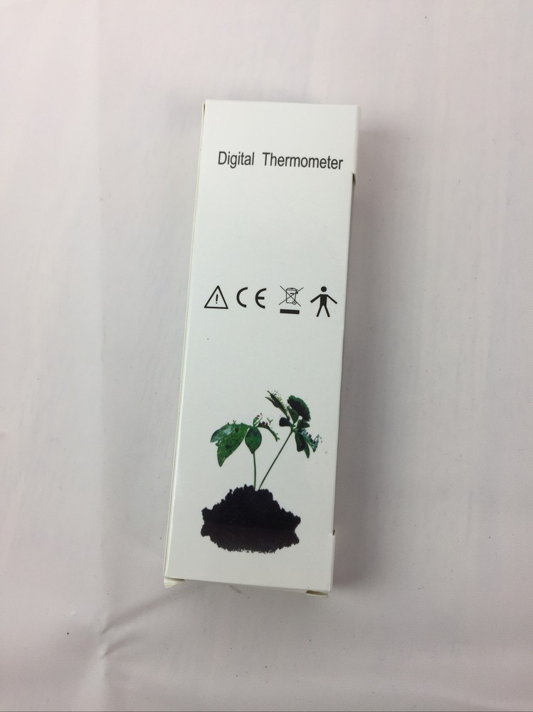 Buzzle Memory Digital Thermometer With Automaticalarm