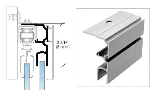 CRL CRL3955A 50/51 Series Fixed Panel Adaptor