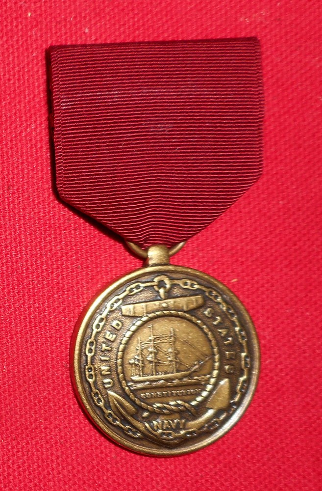 US42 US NAVY GOOD CONDUCT MEDAL -FULL SIZE