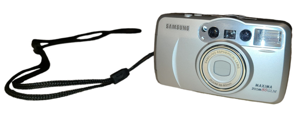 Samsung Maxima Zoom 80 GLM 35mm camera