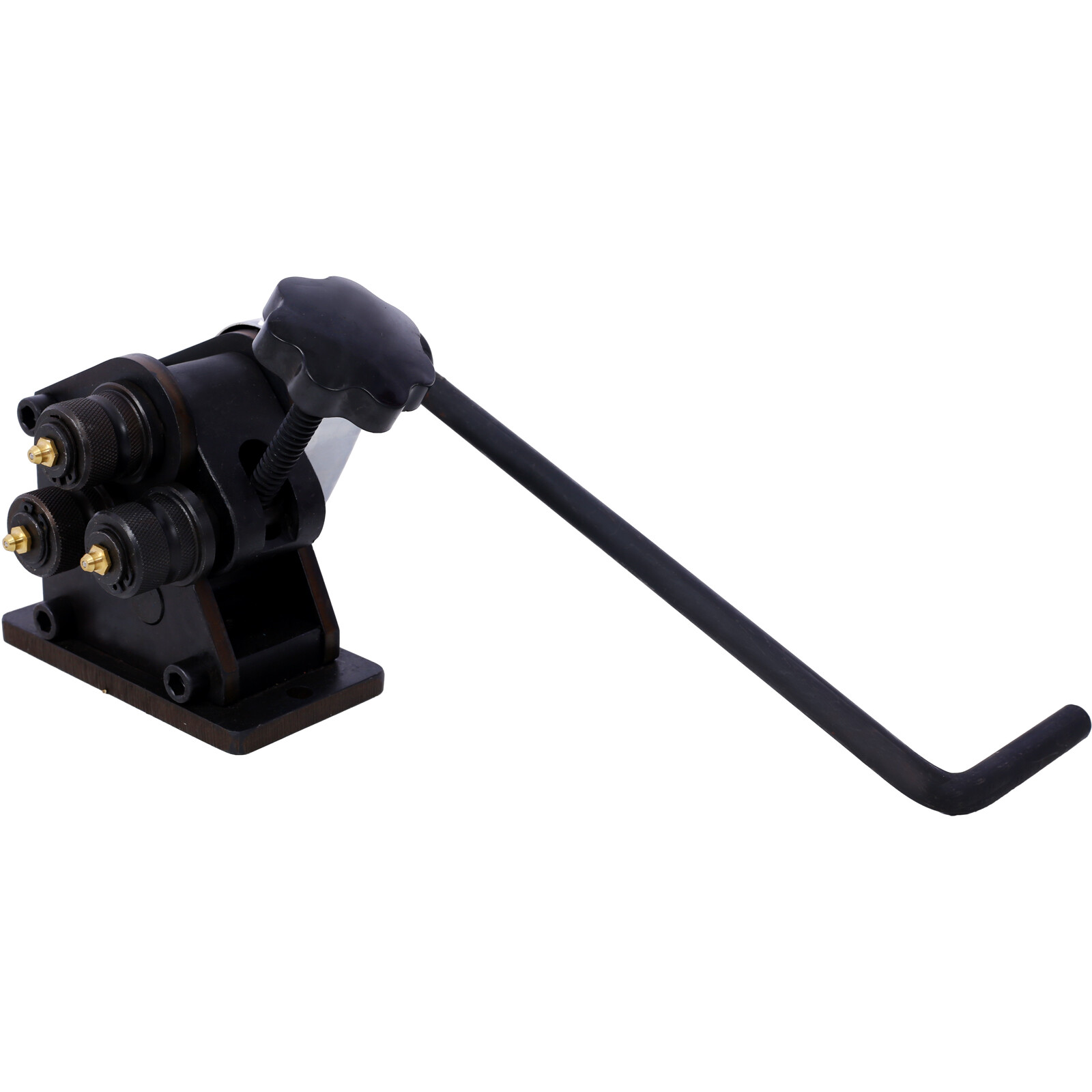 Ring Roller Bender 3" Ring Manual Roller Bender up to 1/4" Round Steel Hardened