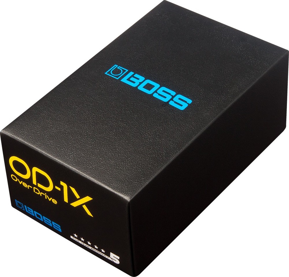 BOSS OD-1X Overdrive