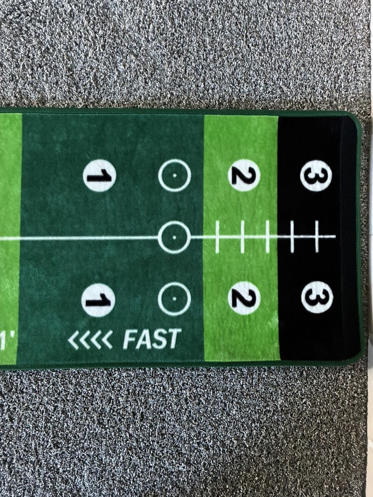 ProActive Sports VariSpeed Golf Putting Mat
