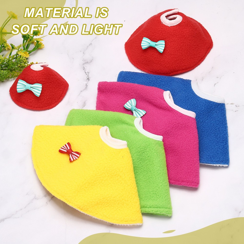 Bird Collars Bird Cone Collar Protective Cones (Yellow, S, 3 Pcs)