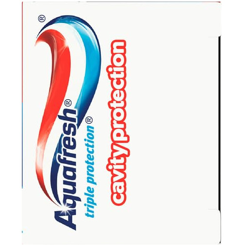 Aquafresh Cavity Protection Fluoride Toothpaste, Cool Mint, 5.6 Oz, 3 Pack