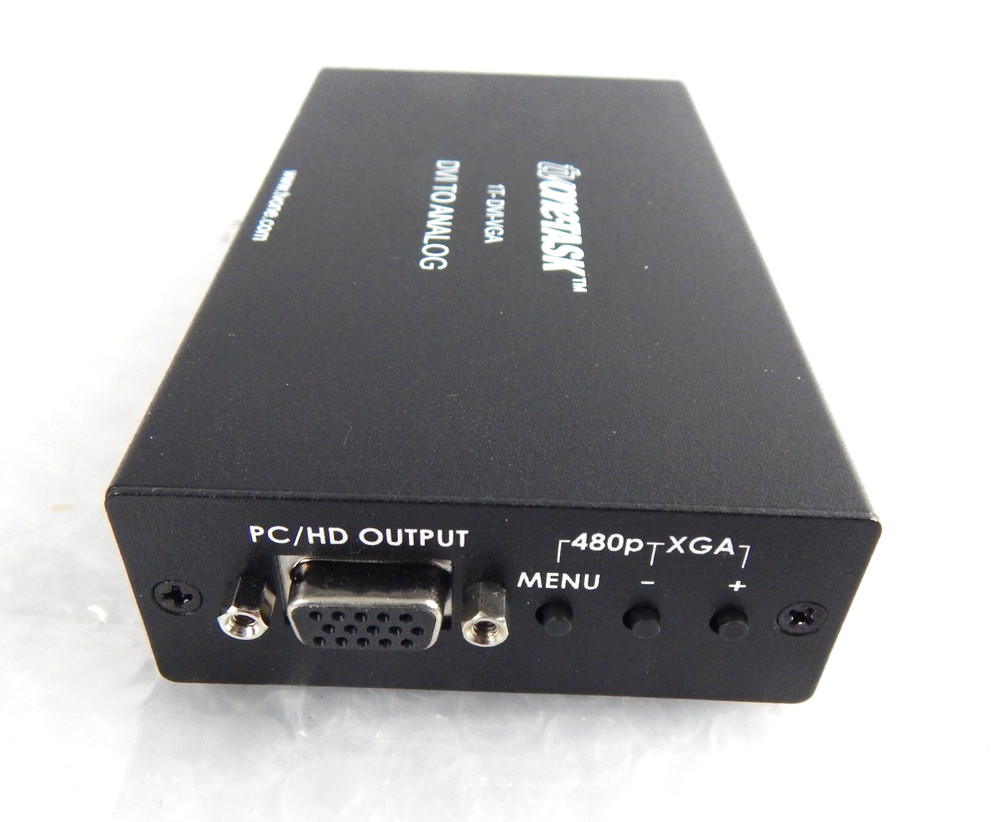 TV ONE-TASK 1T-DVI-VGA CROSS CONVERTER (NO AC)