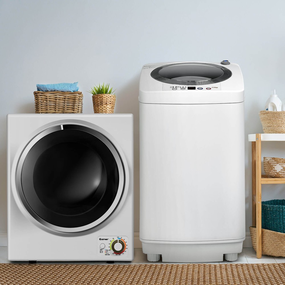 Electric Laundry Dryer & Full-Automatic Washing Machine Comb with Tumble Dryer