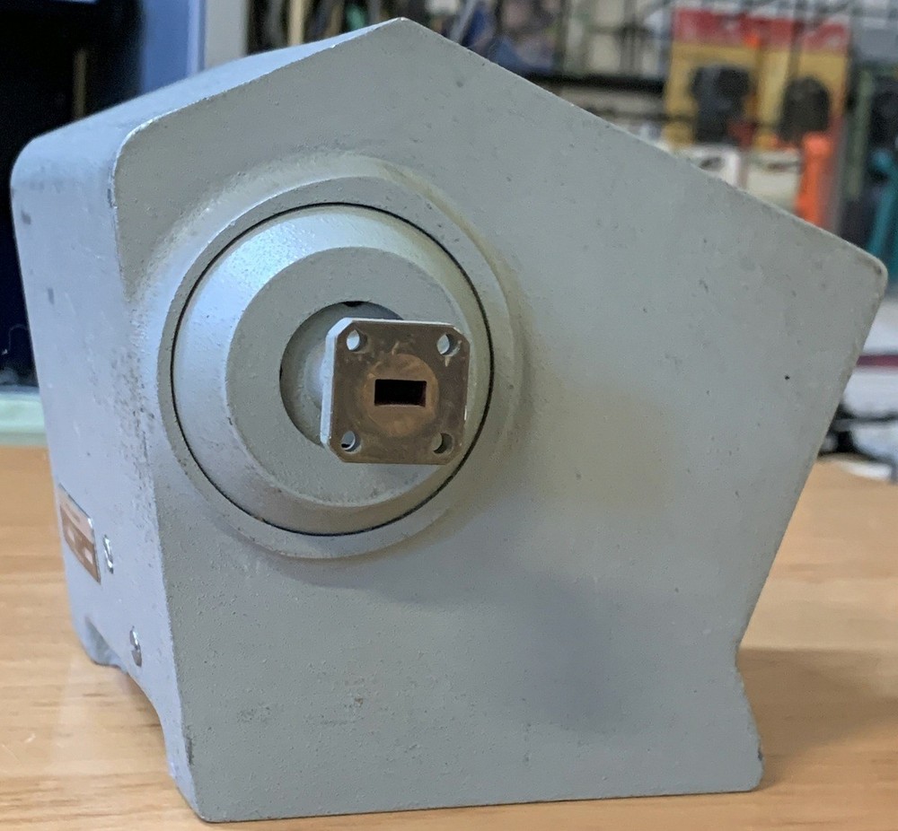 Marconi Instruments Ltd 6052/1, waveguide attenuator, 26.5 - 40 GHz