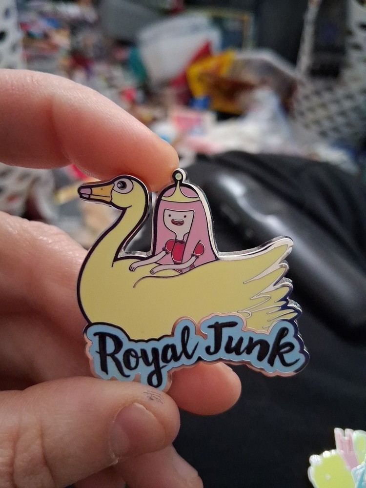 Adventure Time Pin Mystery Pin Open Box