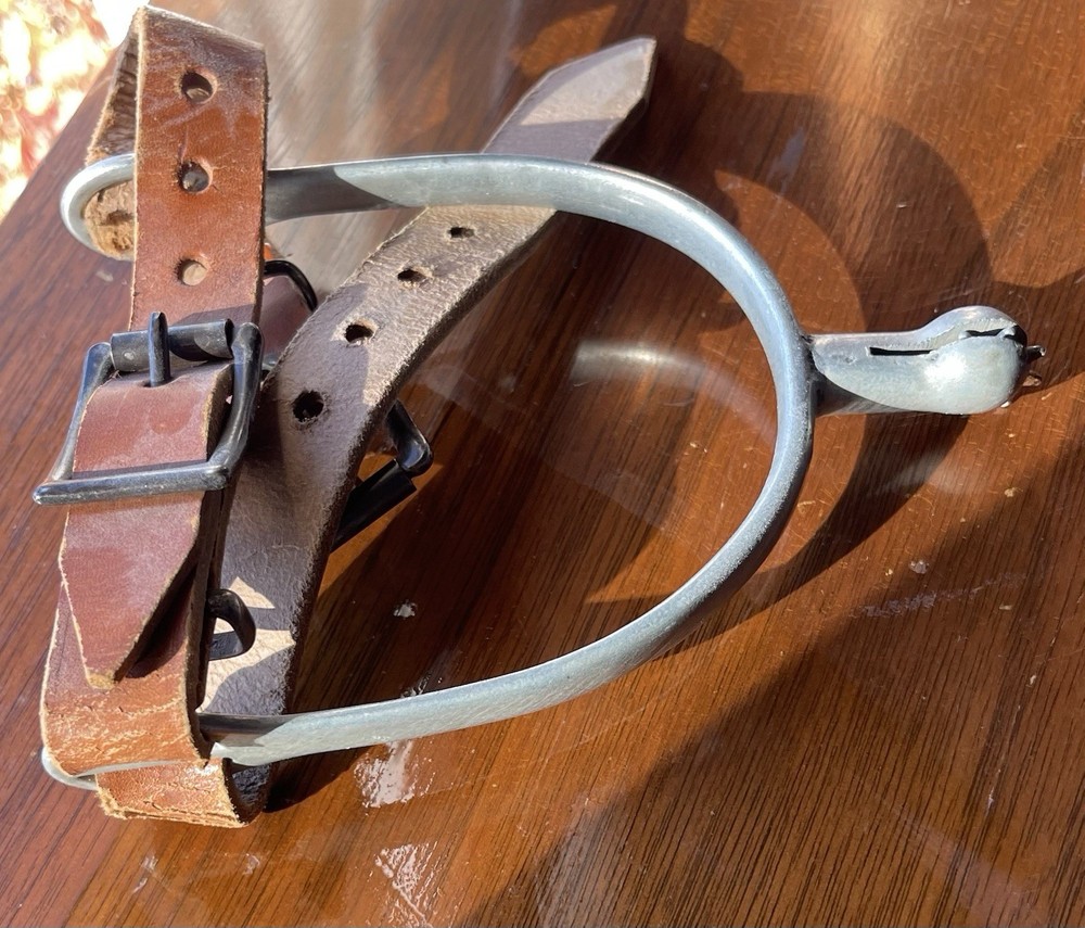 One Single WWII German Cavalry Spur