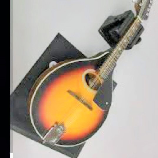 A Style Sunburst Mandolin 8 Strings Adjustable Bridge with Big Daddy Padded Bag