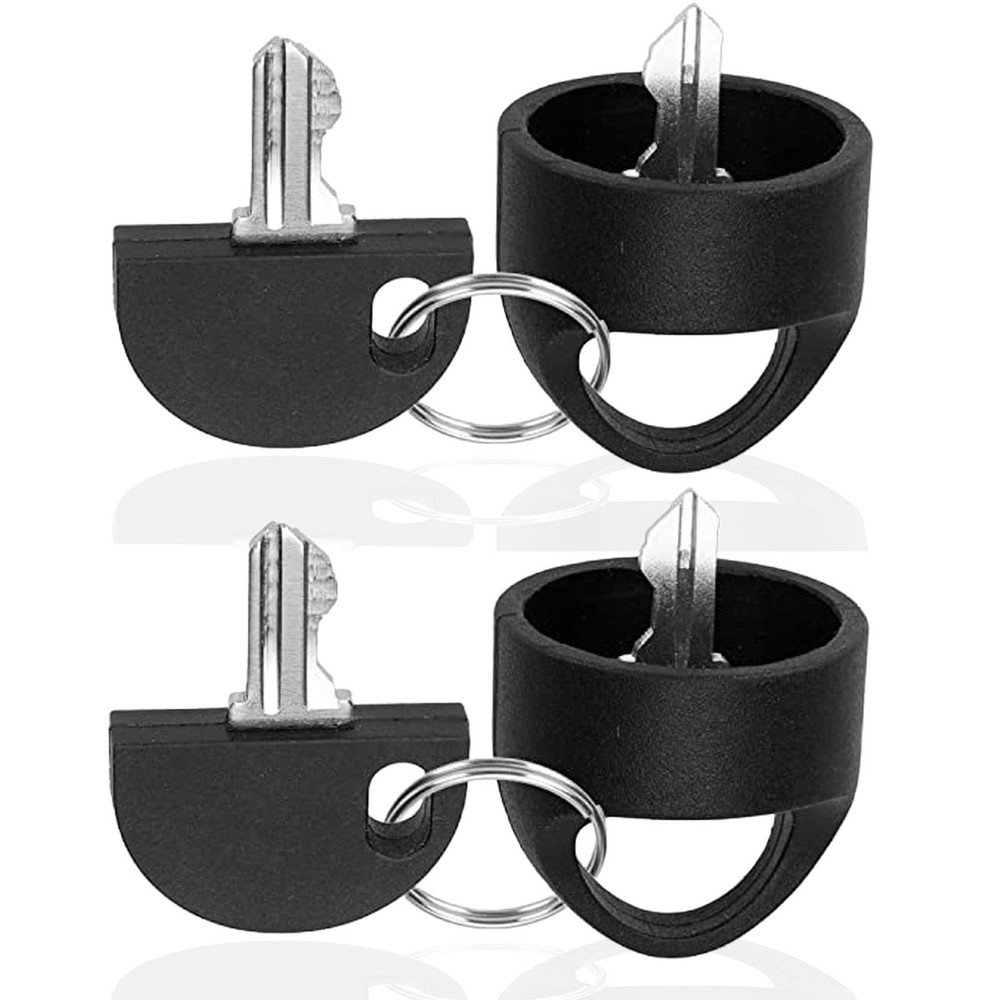 Premium Easy Pull Key Set for Powered Mobility Scooters - Deluxe Keys for Pri...