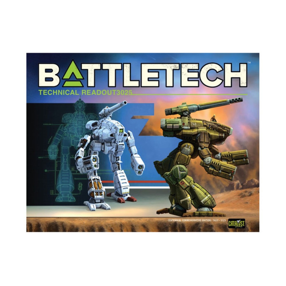 Technical Readout 3025 (Centennial Commemorative Ed) New