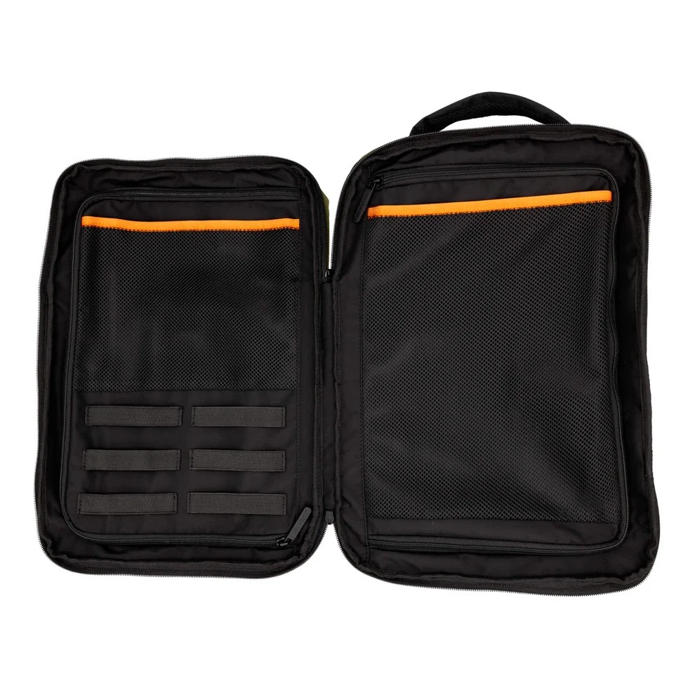 Vic Firth Professional Tech Backpack - Green/Black